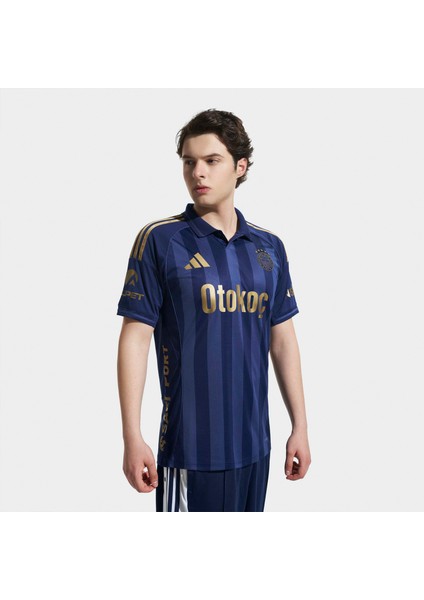 Fenerbahçe 25-26 Erkek Lacivert Futbol Alternatif Forma.-