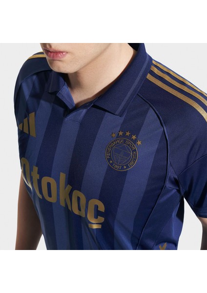 Fenerbahçe 25-26 Erkek Lacivert Futbol Alternatif Forma.-