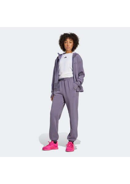 Kadın Mor Eşofman Altı D4T KNIT PANT JX3137