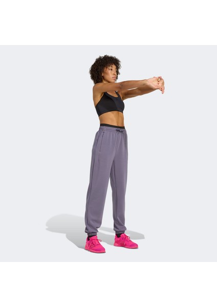 Kadın Mor Eşofman Altı D4T KNIT PANT JX3137