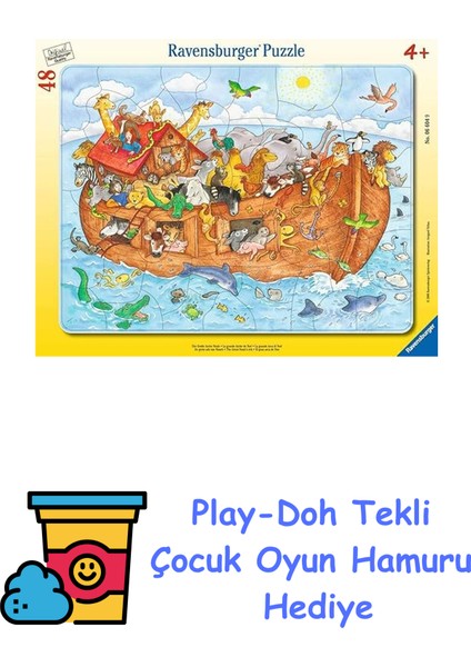 06604 - Die Große Arche Noah + Play-Doh Oyun Hamuru