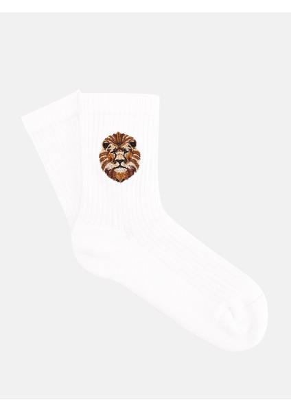 Gsstore x Reflect Studio Aslan Çorap U251269