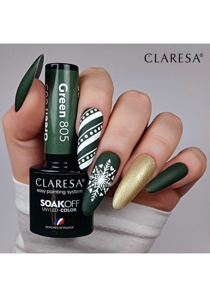 Kalıcı Oje Green Koyu Orman Yeşil 805 5gr modelleri