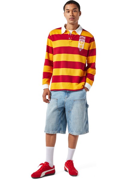 Gsstore x Midground Erkek Polo Sweatshirt E251207 modelleri