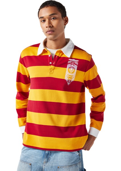 Gsstore x Midground Erkek Polo Sweatshirt E251207 indirimleri