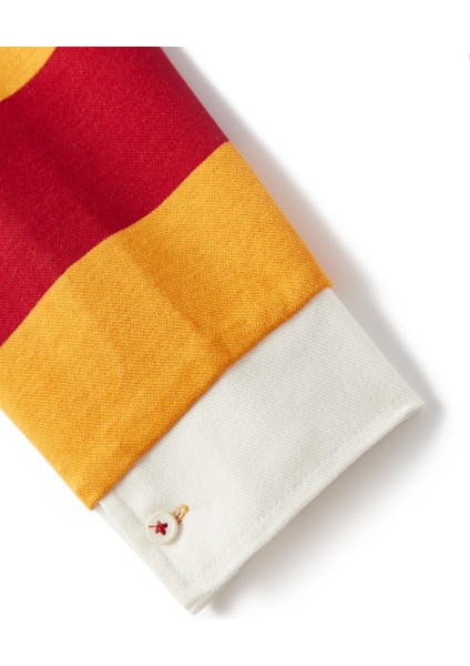 Gsstore x Midground Erkek Polo Sweatshirt E251207