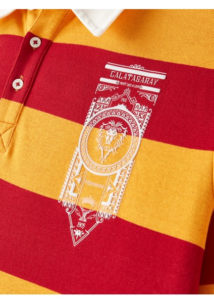 Gsstore x Midground Erkek Polo Sweatshirt E251207