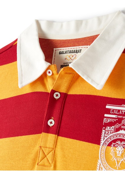 Gsstore x Midground Erkek Polo Sweatshirt E251207