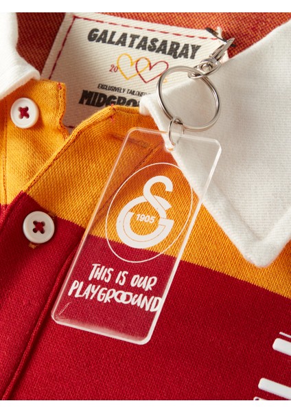 Gsstore x Midground Erkek Polo Sweatshirt E251207