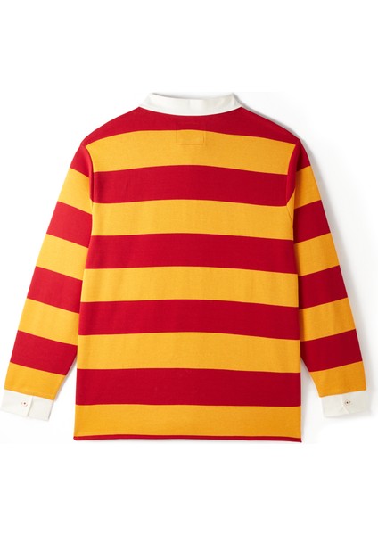 Gsstore x Midground Erkek Polo Sweatshirt E251207