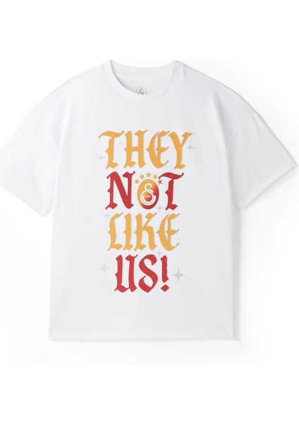 Galatasaray They Not Like Us T-Shirt E251453