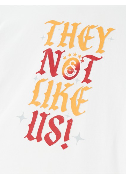 Galatasaray They Not Like Us T-Shirt E251453 modelleri