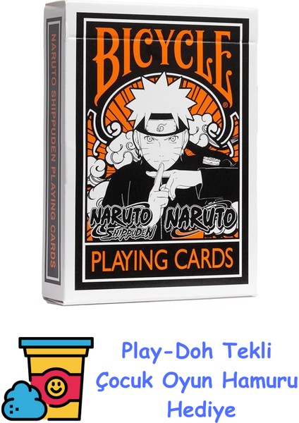 ® Naruto Oyun Kartları + Play-Doh Oyun Hamuru