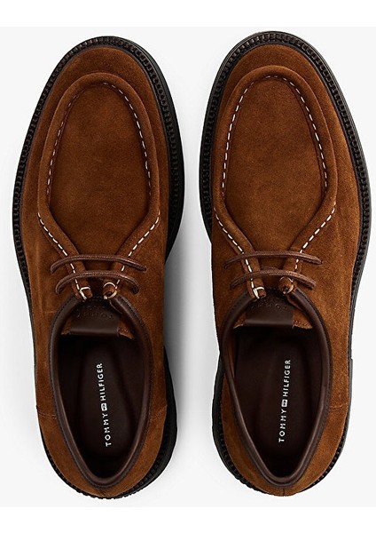 Hılfıger Comfort Lwt Sde Moc Toe Erkek Kahverengi Ayakkabı - FM0FM05589 modelleri