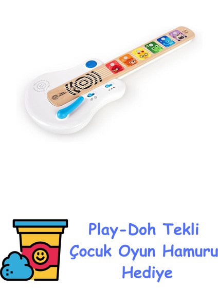 Strum Along Songs Magic Touch Ahşap Oyuncak, 6 Ay ve Üzeri Çocuklar Için Aktivite ve Duyusal Oyuncak + Play-Doh Oyun Hamuru