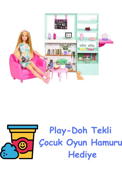 'nin Çay Saati Oyun Seti, Oyuncak + Play-Doh Oyun Hamuru
