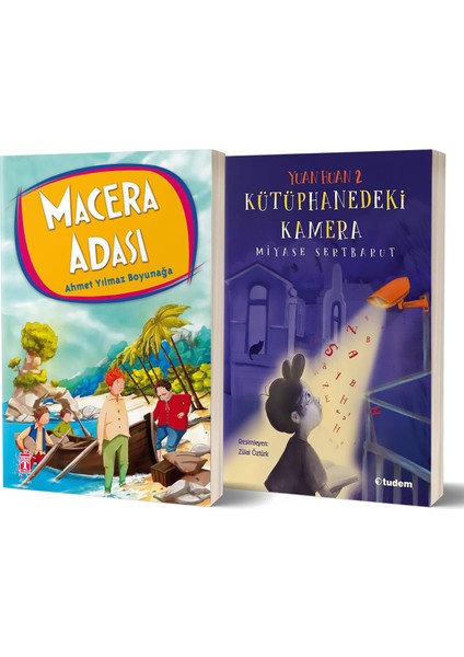 Macera Adası - Kütüphanedeki Kamera - Yuan Huan/miyase Sertbarut