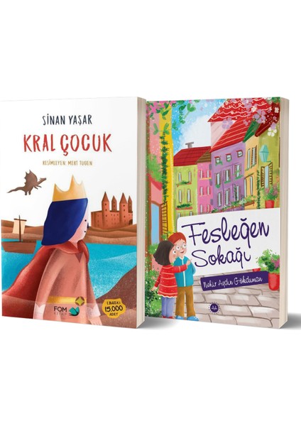 Kral Çocuk - Fesleğen Sokağı/nehir Aydın Gökduman