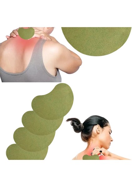 Sırt, Omuz, Bel, Boyun, Fıtık Için Bitkisel Isıtmalı Yakı Bandı 10 Adet modelleri