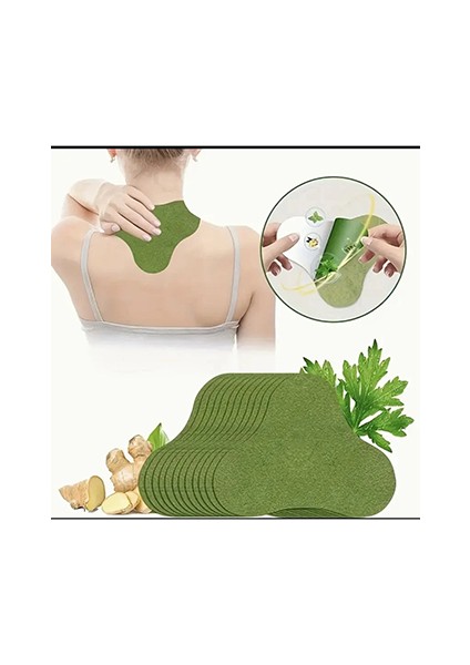 Sırt, Omuz, Bel, Boyun, Fıtık Için Bitkisel Isıtmalı Yakı Bandı 10 Adet fırsatları