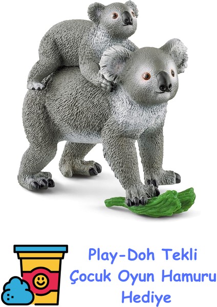 Koala Anne Bebek + Play-Doh Oyun Hamuru