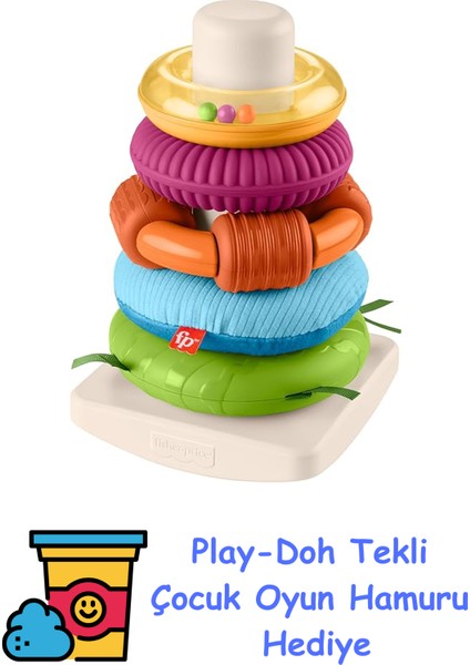 Duyusal Gelişim Halkaları + Play-Doh Oyun Hamuru