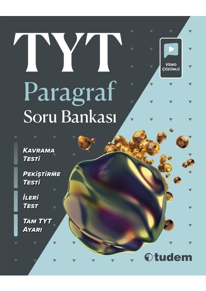 Tudem Yayınları TYT Paragraf Soru Bankası