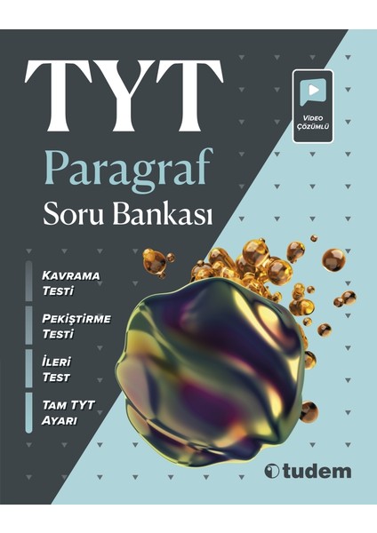 Tudem Yayınları TYT Paragraf Soru Bankası fiyatları