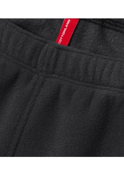 Kadın Mira Klasik Kesim Yüksek Bel Lastikli Antipilling Polar Fleece Pantolon