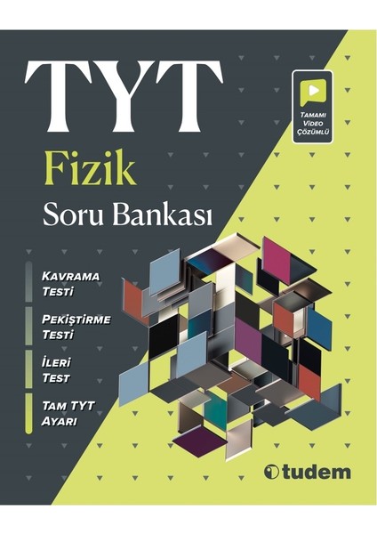 Tudem Yayınları TYT Fizik Soru Bankası