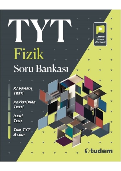 Tudem Yayınları TYT Fizik Soru Bankası fiyatları
