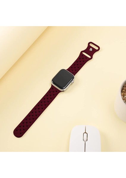 Apple Watch Seri 10-42MM 38/40/41 mm Uyumlu Soft Silikon Ayarlanabilir Kordon fiyatları