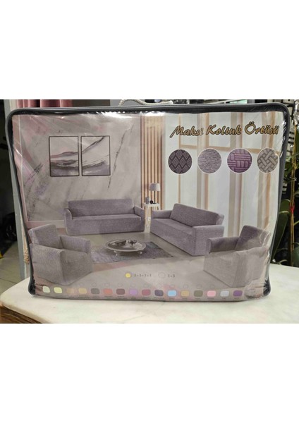 Maksi Koltuk Örtüsü Takımı 3+3+1+1 fiyatları