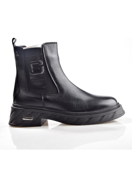 2550601K Kadın Hakiki Deri Bot