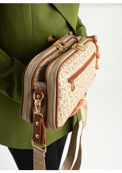 2' Li Set Kadın Çantası ve Cüzdan Kombini