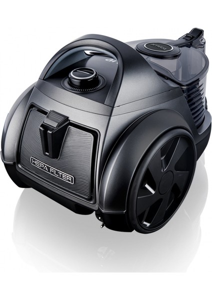 ET14445 Toz Torbasız Toz Torbasız, Hepa Filtreli, Turbo Başlıklı, Ev Tipi, 0,2 L Kapasiteli modelleri