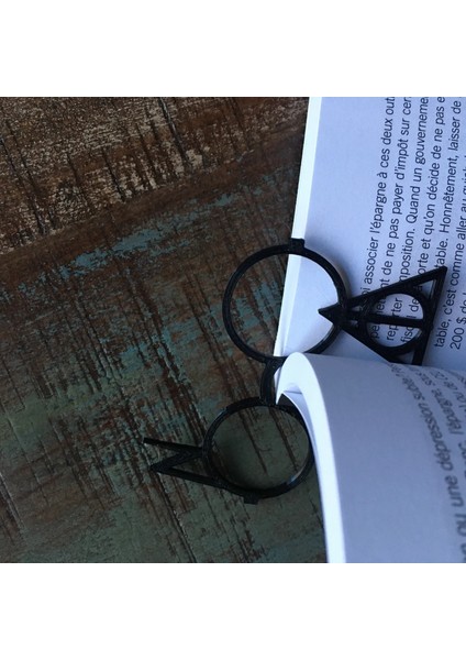 Harry Potter Gözlük ve Şimşek Izli Kitap Ayracı (Craftix) fiyatları
