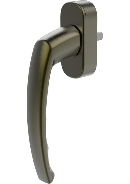 Aluminyum Pencere Kolu Lizbon Siyah Tutamaç fırsatları