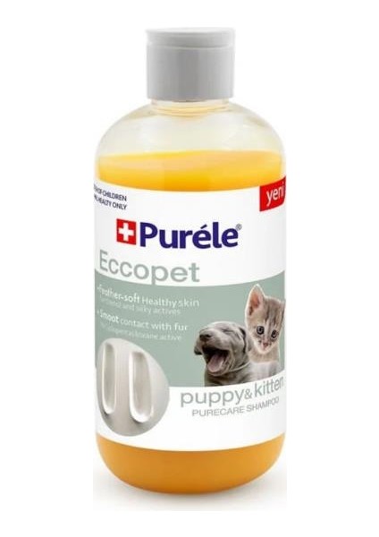 Yavrular Için Pet Bakım Şampuanı 250 ml