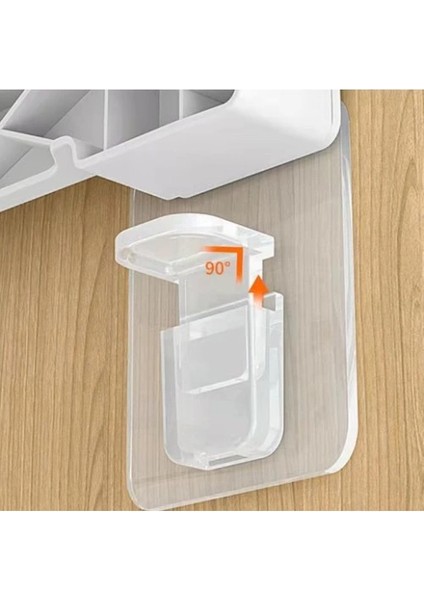 Yapışkanlı Raf Tutucu Seti modelleri