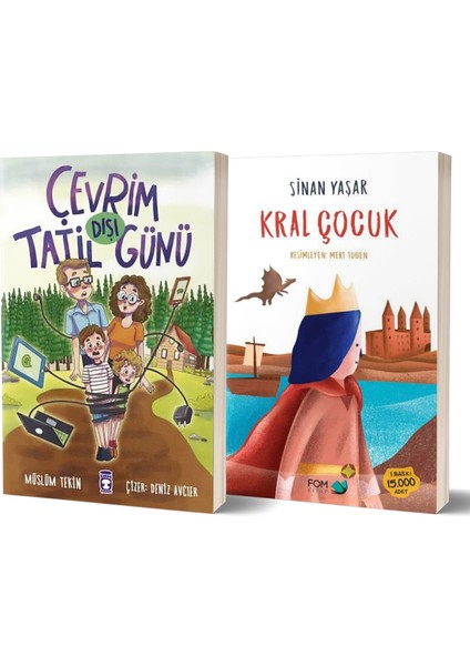 Çevrim Dışı Tatil Günü - Kral Çocuk/sinan Yaşar