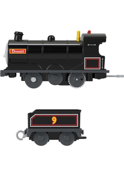 Thomas ve Arkadaşları Motorlu Büyük Tekli Trenler - Donald modelleri