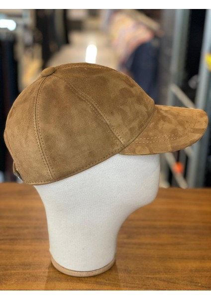 %100 Süet Deri Kışlık Erkek Cap Şapka modelleri