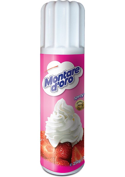 Montare Doro Sprey Krem Şanti 250 gr