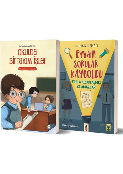 Okulda Birtakım Işler - Eyvah! Sorular Kayboldu/orhan Kenan