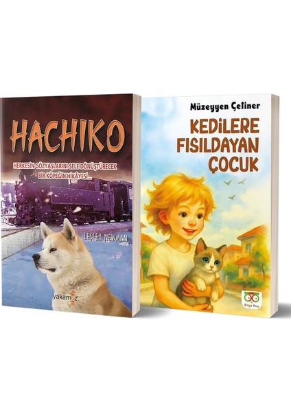 Hachiko - Kedilere Fısıldayan Çocuk