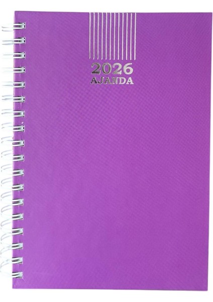 Mcoys 2026 Spiralli Günlük Ajanda 17*24