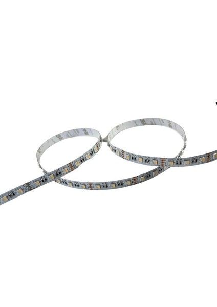 Rgbww Strıp Şerit LED Rgb+ Gün Işığı 5050 IP20 mt 60 LED (5 mt) 12V