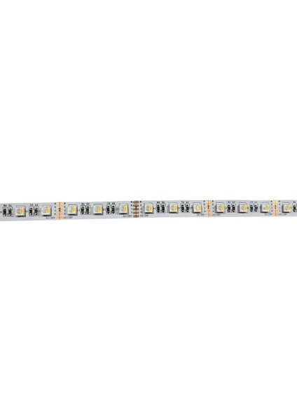 Rgbww Strıp Şerit LED Rgb+ Gün Işığı 5050 IP20 mt 60 LED (5 mt) 12V
