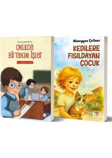 Okulda Birtakım Işler - Kedilere Fısıldayan Çocuk